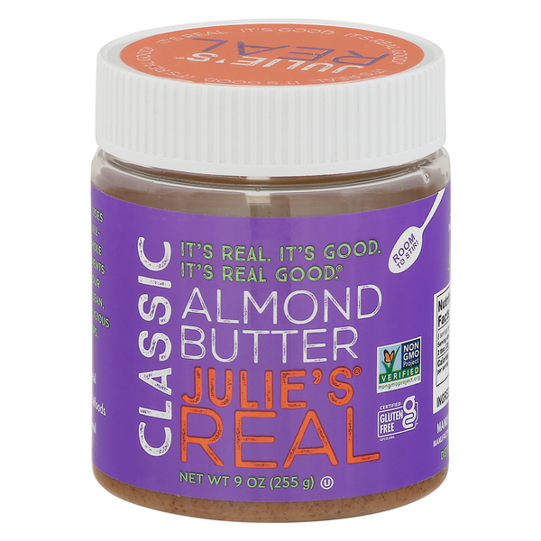 Julie's Real Almond Butter, Classic hero