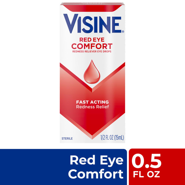 Eye & Ear Care VISINE Red Eye Comfort Redness Relief Eye Drops hero