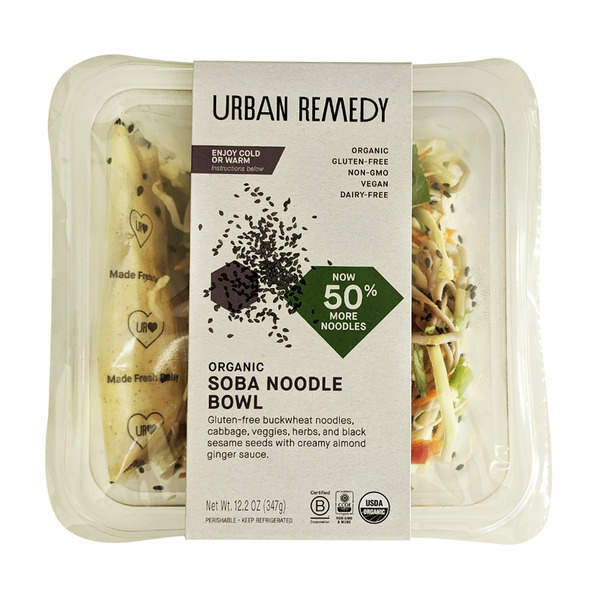 Prepared Soups & Salads Urban Remedy Organic Soba Noodle Bowl hero