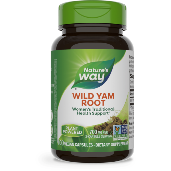 Vitamins & Supplements Nature's Way Wild Yam Root hero