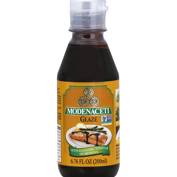 Oils & Vinegars Modenaceti Glaze, with Balsamic Vinegar of Modena hero