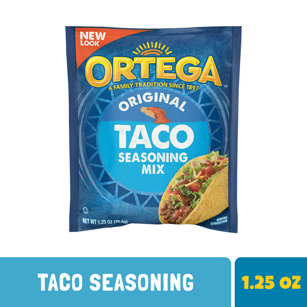 Spices & Seasonings Ortega Original Taco Seasoning Mix hero