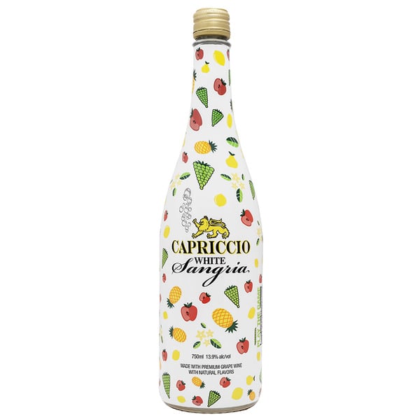 Sangria Capriccio Sangria White Blend hero