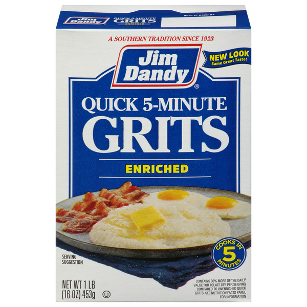 Hot Cereal & Pancake Mixes Martha White Jim Dandy Quick Grits hero