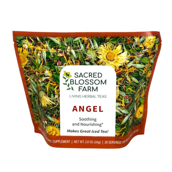 Tea Sacred Blossom Angel Herbal Tea hero