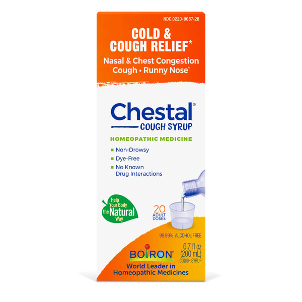 Sleep & Stress Aids Boiron Chestal Adult Cold and Cough hero