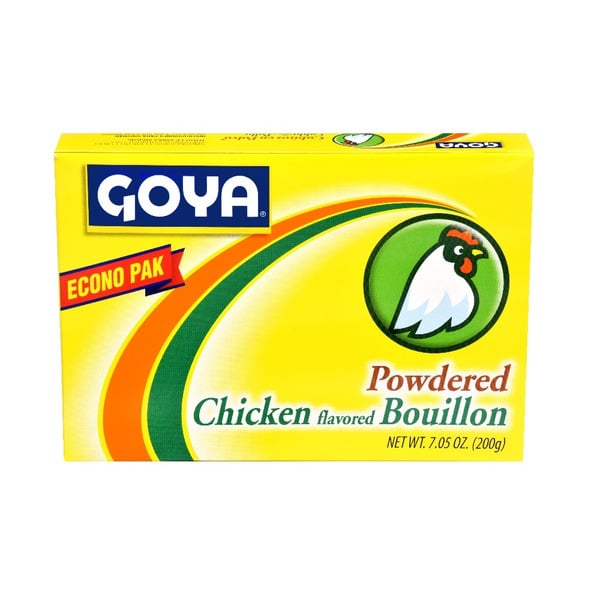 Soup, Broth & Bouillon Goya Powdered Chicken-Flavored Bouillon, Econo-Pak hero