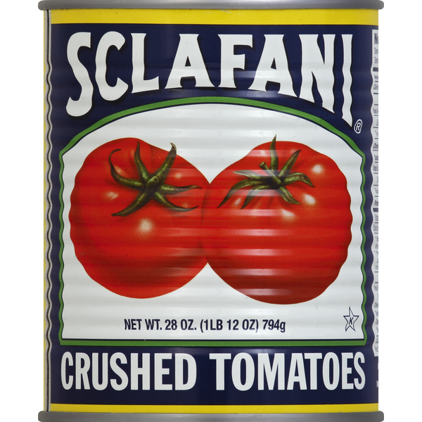 Canned & Jarred Vegetables Sclafani Tomatoes, Crushed hero