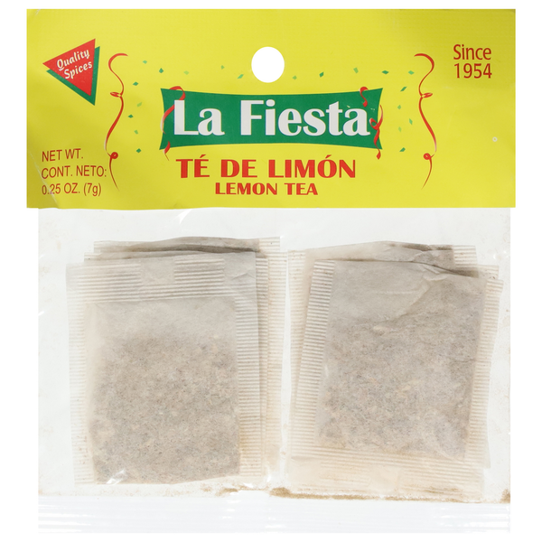 Tea La Fiesta Lemon Tea hero