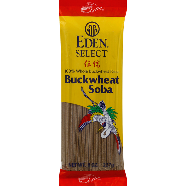 Asian Foods Eden Foods Soba, Buckwheat hero