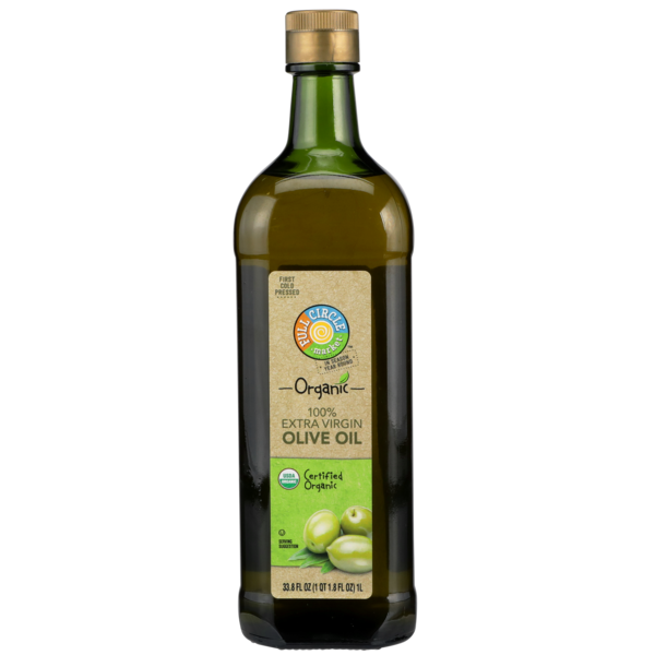 Oils & Vinegars Full Circle 100% Extra Virgin Olive Oil hero