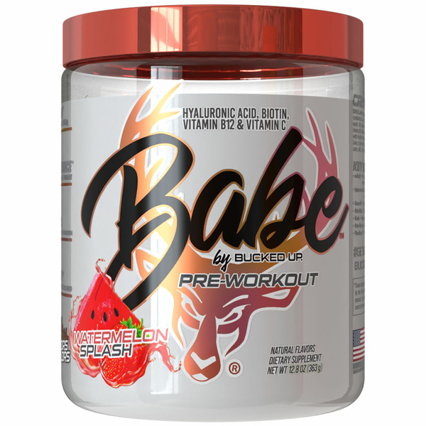 BABE Pre-Workout, Watermelon Splash hero