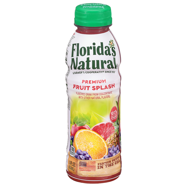 Juice & Nectars Florida's Natural Juice, Fruit Splash, Premium hero