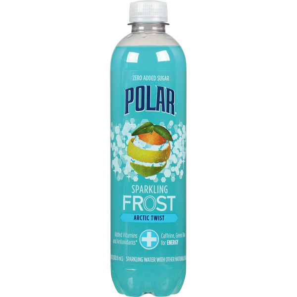 Polar Sparkling Water, Arctic Twist hero