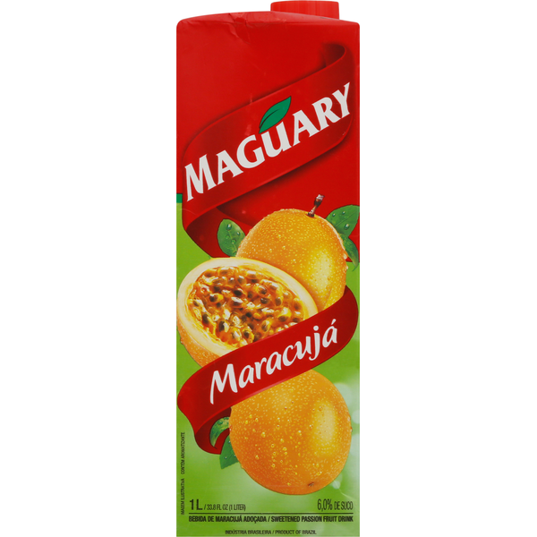 Juice & Nectars Maguary Drink, Passion Fruit hero