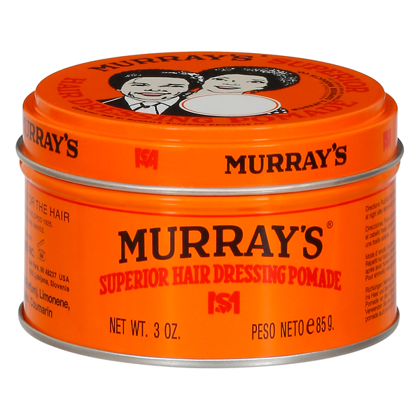 Hair Care Murray's Hair Dressing Pomade, Superior hero