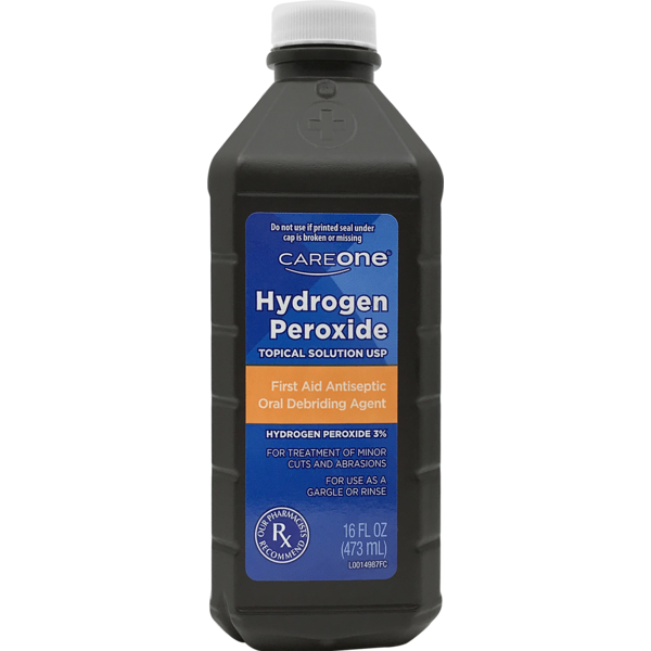 First Aid CareOne Hydrogen Peroxide 3% hero