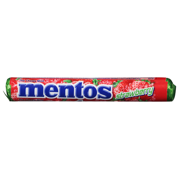 Candy & Chocolate Mentos Candy, Strawberry hero