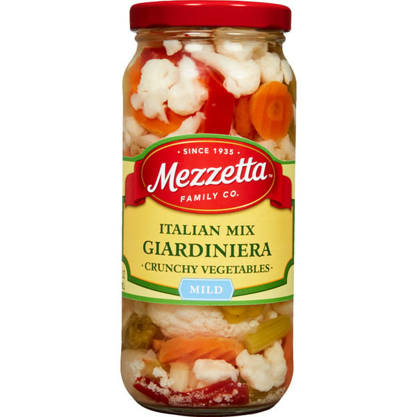 Pickled Goods & Olives Mezzetta Italian Mix Giardiniera hero