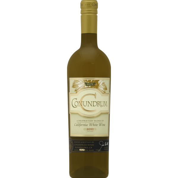 Caymus Vineyards Conundrum California White hero