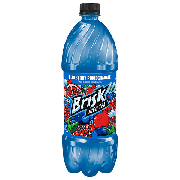 Brisk Iced Tea, Blueberry Pomegranate hero