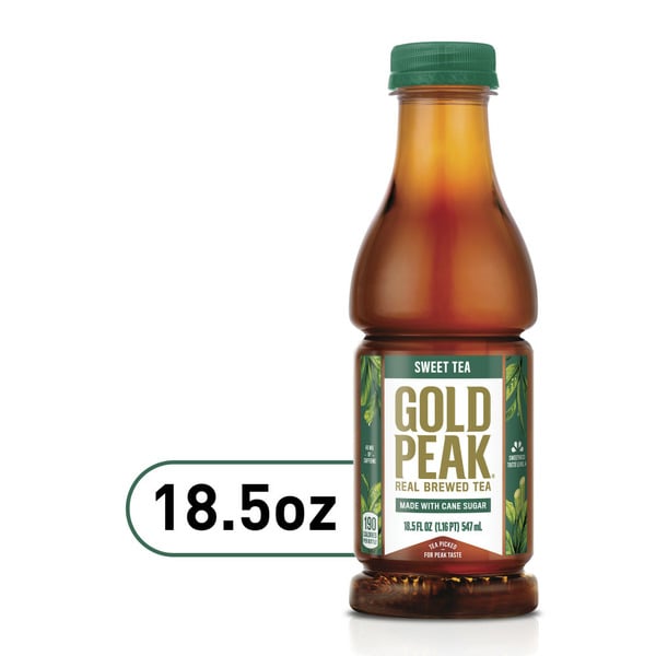 Energy & Sports Drinks Gold Peak Sweetened Black Iced Tea Drink hero