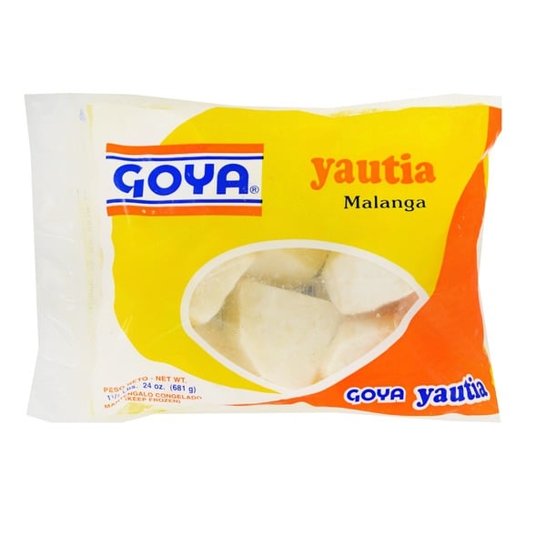 Frozen Vegetables Goya Malanga, Frozen hero