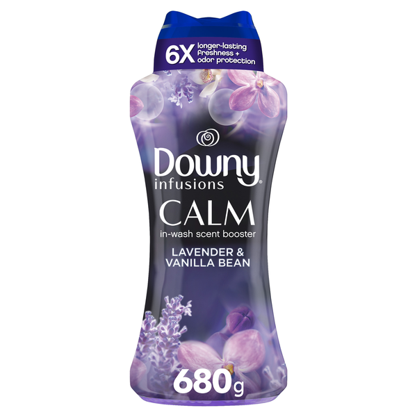 Laundry Downy Infusions Beads, CALM, Lavender hero