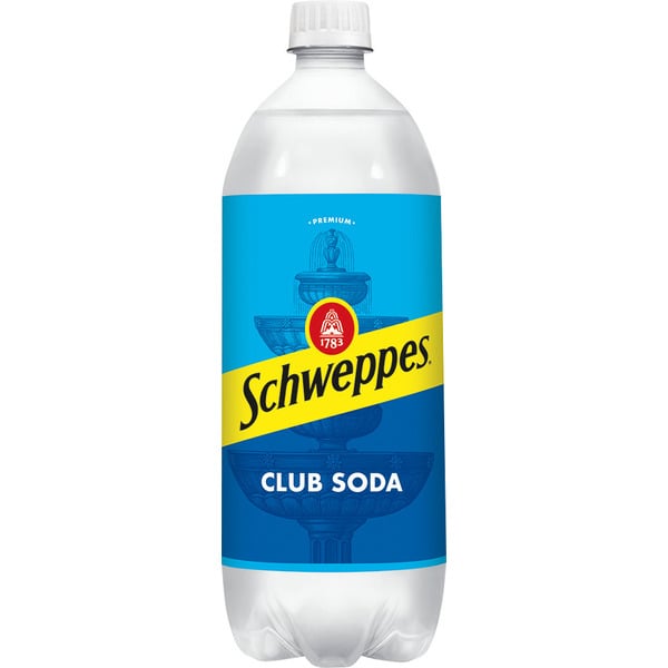 Water, Seltzer & Sparkling Water Schweppes Club Soda hero