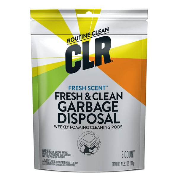 Cleaning Products CLR Fresh & Clean Garbage Disposal hero