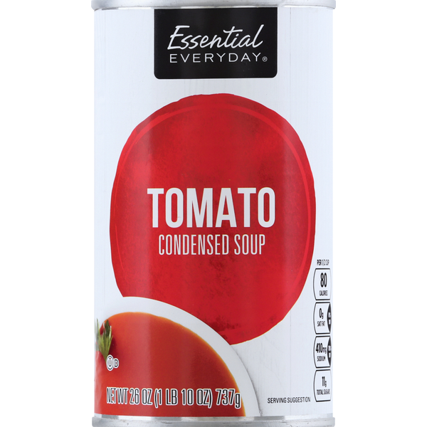 Soup, Broth & Bouillon Essential Everyday Condensed Soup, Tomato hero