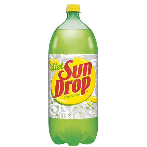 Soft Drinks Sun Drop Soda, Citrus hero