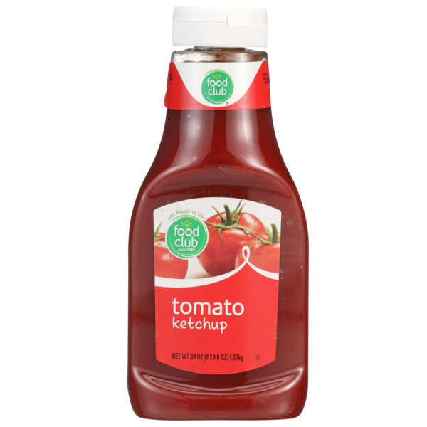 Condiments Food Club Tomato Ketchup hero