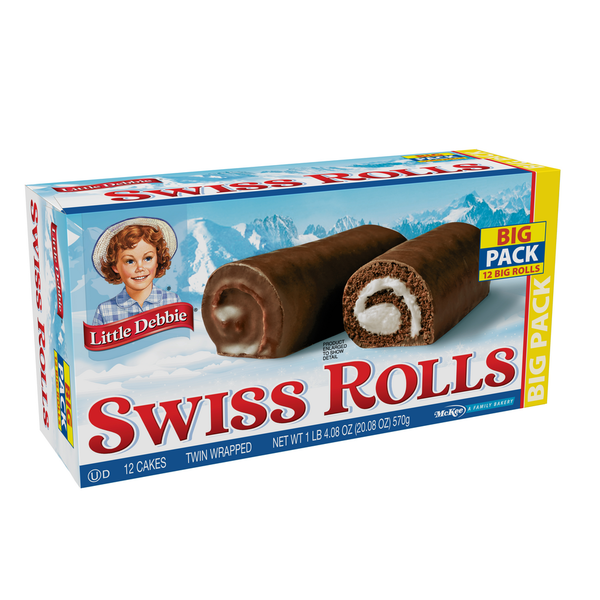 Breakfast Breads, Donuts & More Little Debbie Snack Cakes, Family Pack hero