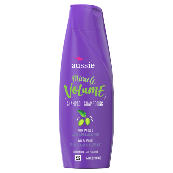 Hair Care Aussie For fine Hair – Miracle Volume Shampoo hero