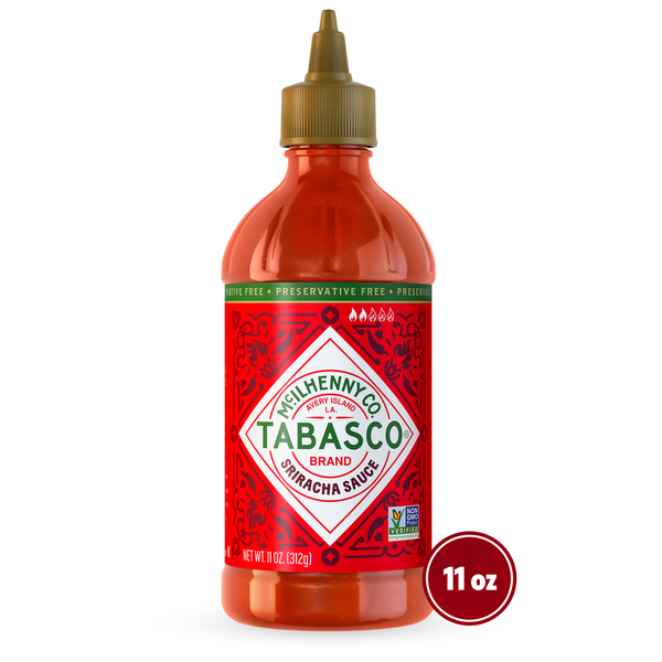 Condiments Tabasco Sriracha Sauce hero