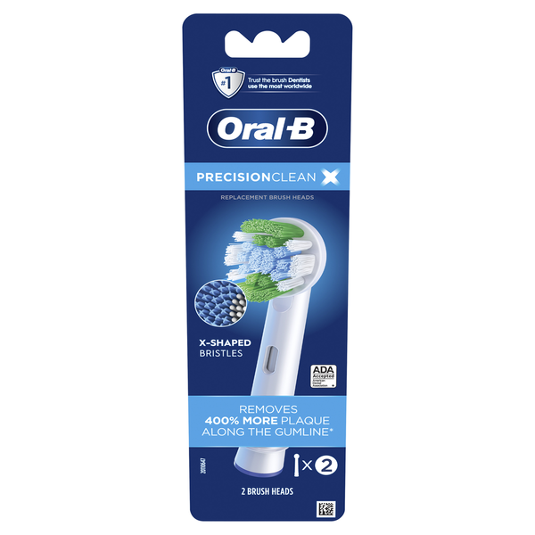 Oral Hygiene Oral-B Precision Clean Replacement Electric Toothbrush Head hero