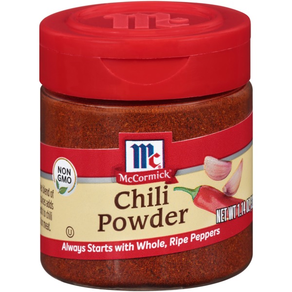 Spices & Seasonings McCormick Chili Powder hero