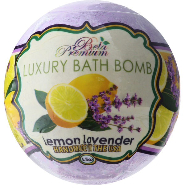 Body Lotions & Soap Bela Bath Bomb, Luxury, Lemon Lavender hero