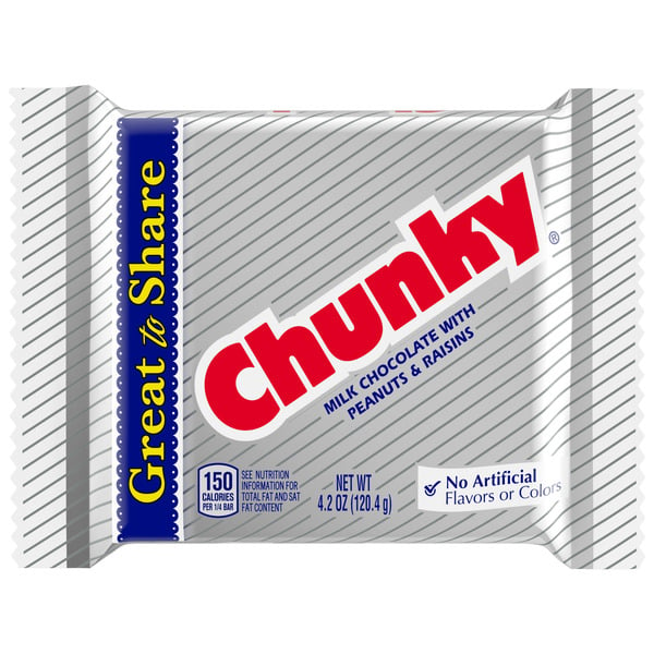 Candy & Chocolate Chunky Milk Chocolate Candy Bar, Bulk Individually Wrapped Ferrero Candy hero