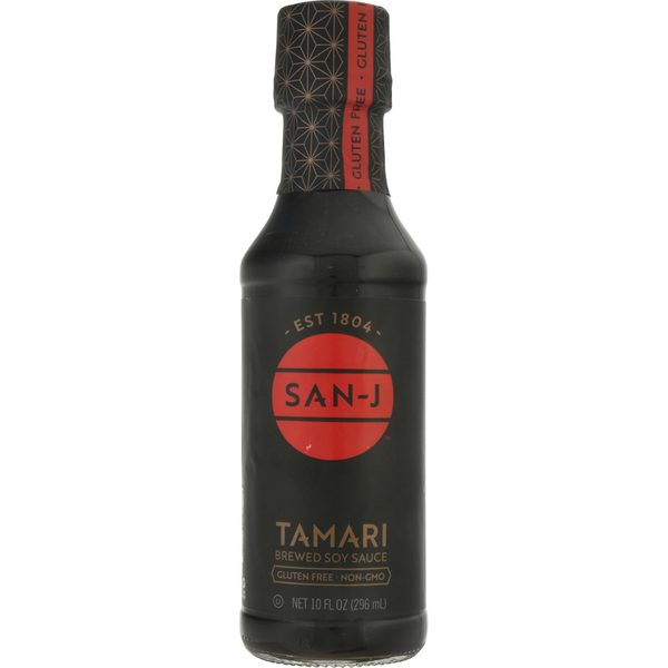 Condiments San-J Tamari Gluten Free Soy Sauce hero