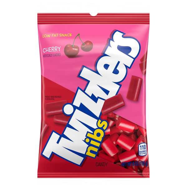 Candy & Chocolate Twizzlers Cherry Flavored Licorice Style Candy hero