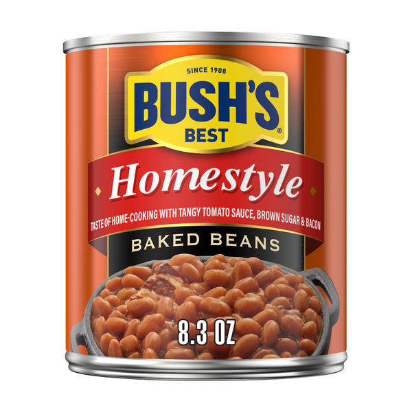 Canned Meals & Beans Bush's Best Homestyle Baked Beans hero