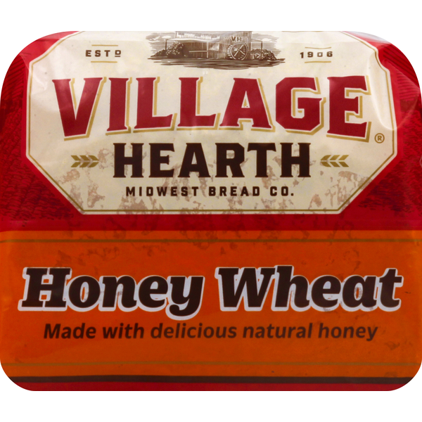 Bread Village Hearth Bread, Honey Wheat hero