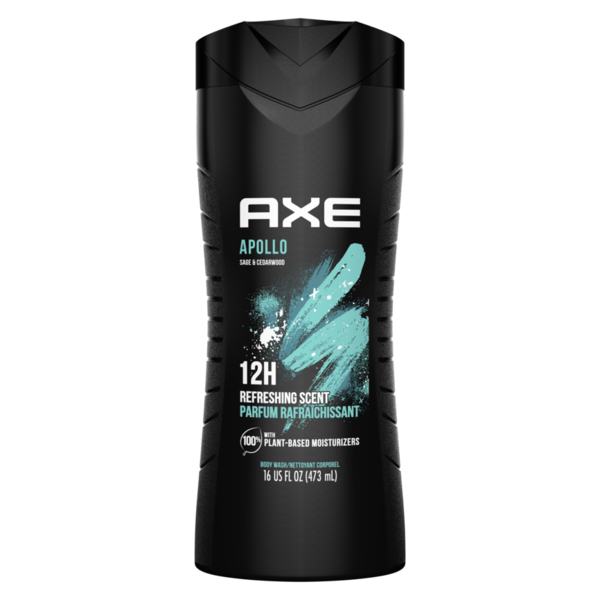 Bath & Body AXE Apollo Men'S Body Wash Sage & Cedarwood hero