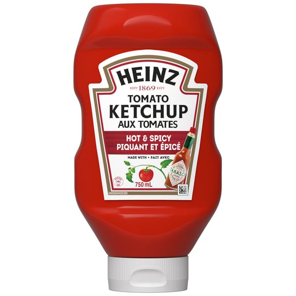 Heinz Tomato Ketchup Hot & Spicy hero