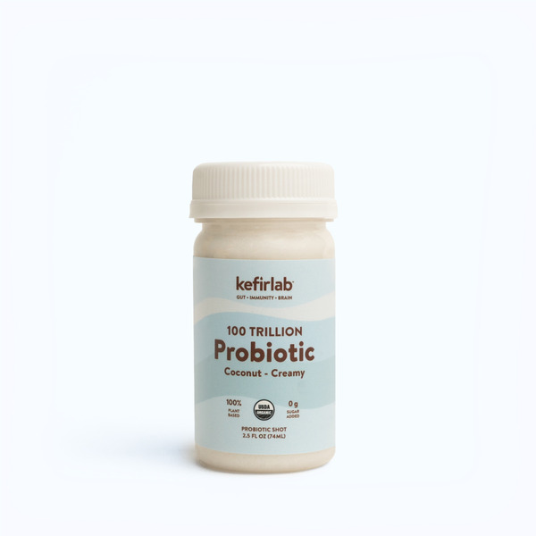 Vitamins & Supplements Kefir Lab Shot Probiotic Creamy hero