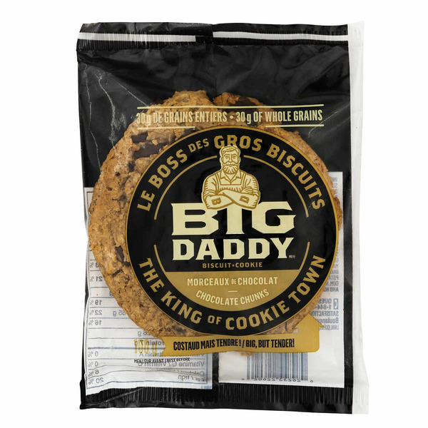 Cookies & Cakes Big Daddy® Chocolate Cookies hero