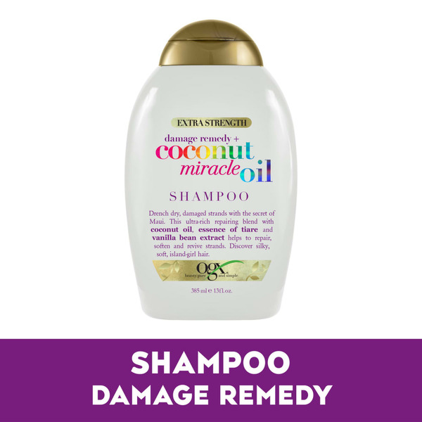 Hair Care OGX Extra Strength Damage Remedy + Coconut Oil Shampoo hero