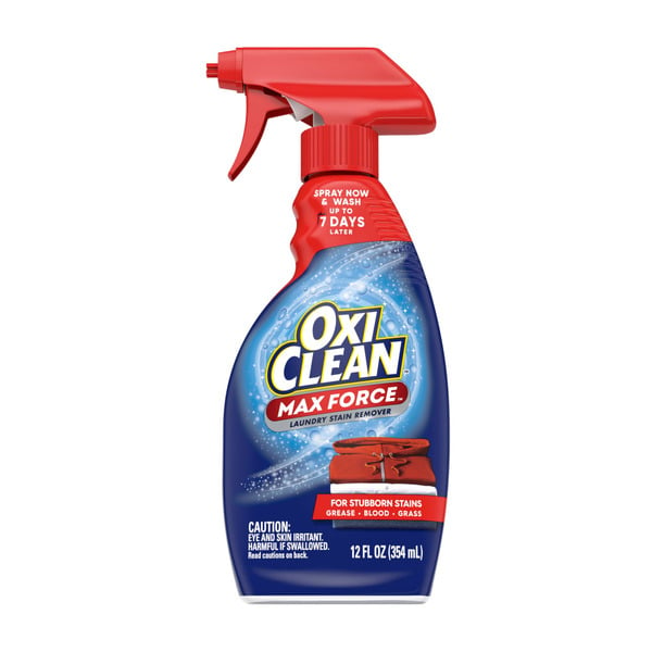 Laundry OxiClean Max Force Laundry Stain Remover Spray hero